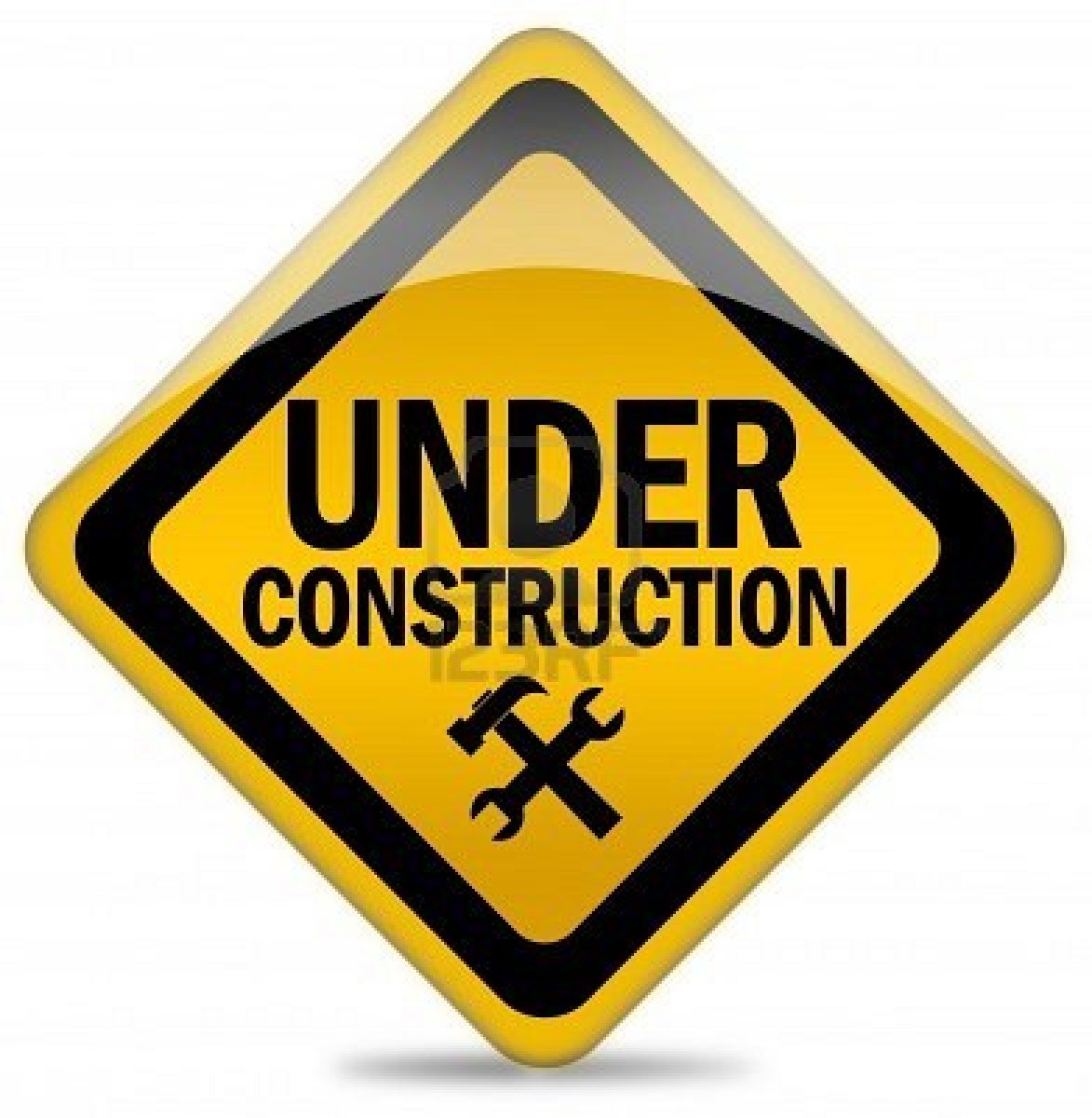 under construction